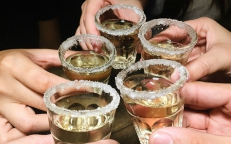 Round of drinks 🍹🍺