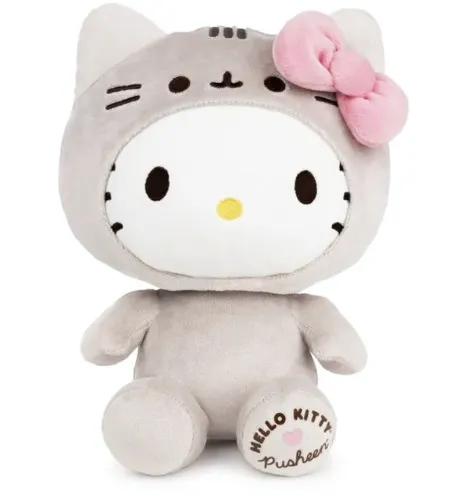 Hello Kitty x Pusheen Costume Plush (GUND) | Default Title