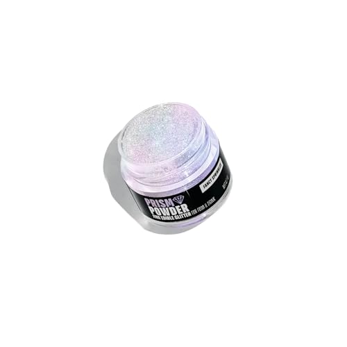 Fancy Sprinkles Premium Edible Glitter, 100% Edible Glitter for Sparkling Food & Drinks No Taste or Texture (4g, Moonstone Iridescent) - Moonstone Iridescent