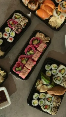 sushi date <3