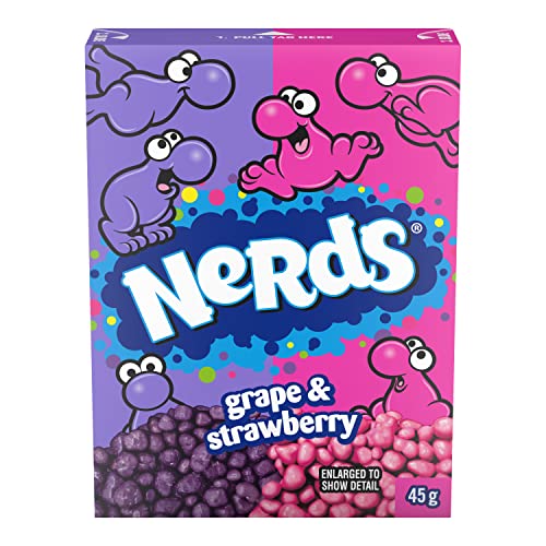 Nerds Candy, Grape & Strawberry -  (Pack Of 24)