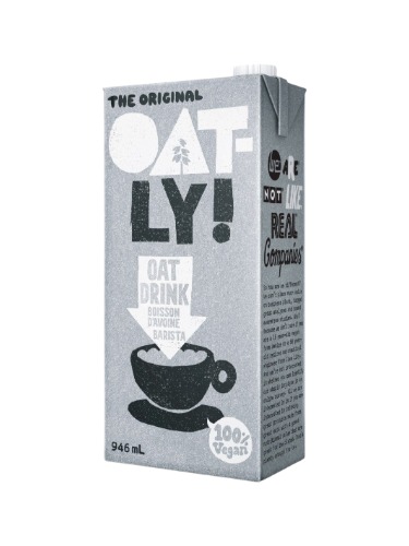 Oatly Barista Oat Milk