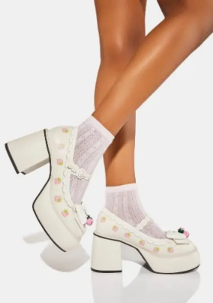 Spunky Cutie Mary Janes