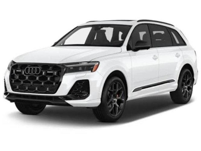 Audi Q7 For a princess