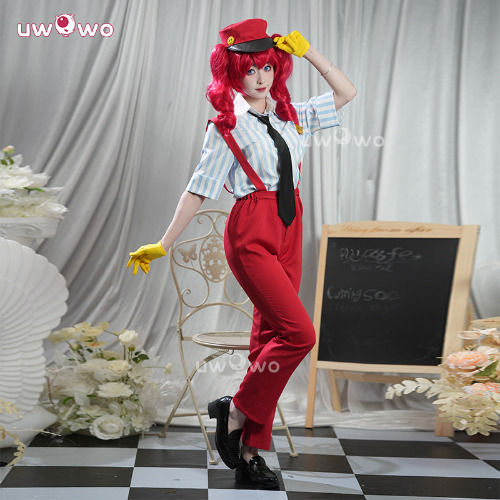 Uwowo Collab Series V Singer Kasane Teto Mesmerizer Cosplay Costume - 【Pre-sale】M