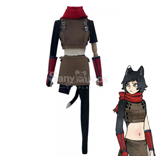 Anime Delicious in Dungeon Cosplay Izutsumi Cosplay Costume Plus Size - M