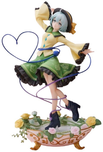 Touhou Project - Komeiji Koishi - 1/7 (Alice Glint) - Brand New