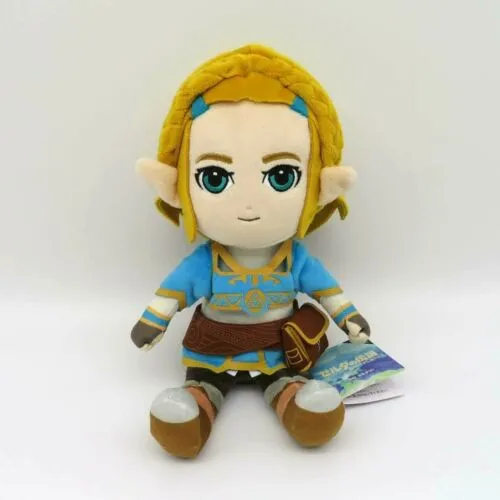 The Legend of Zelda Breath of the Wild Plush: Zelda