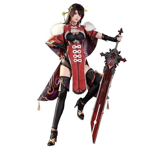 Genshin Impact Beidou Cosplay 