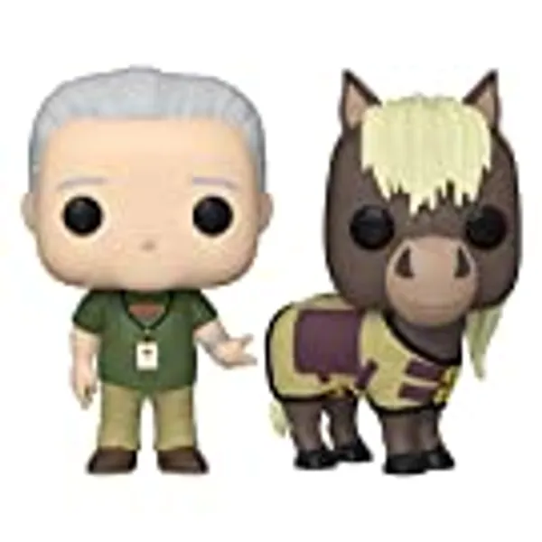 Funko POP! TV: Parks & Recreation - Jerry & Lil Sebastian 2pk