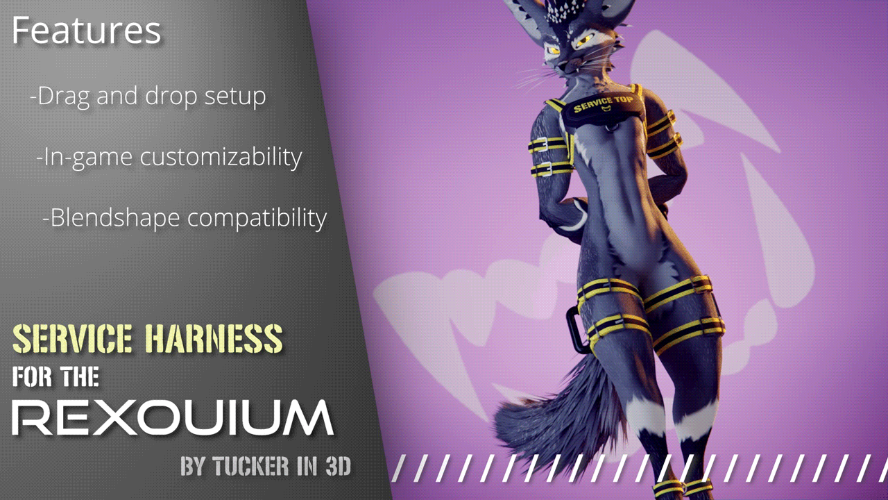 Service Harness for the Rexouium