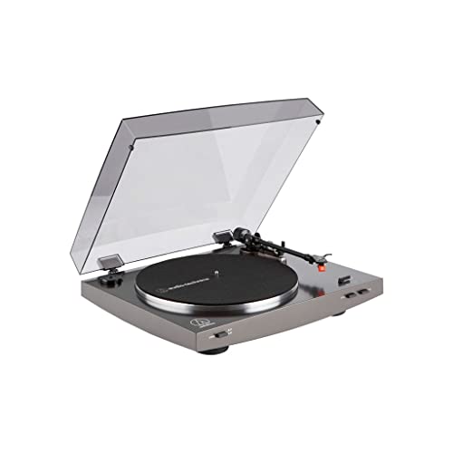 Record Player - Audio-Technica AT-LP2xGY Vollautomatischer Plattenspieler mit Riemenantrieb