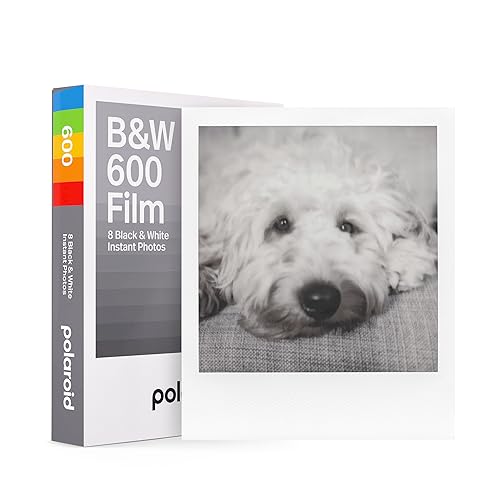 Polaroid B&W Film für 600