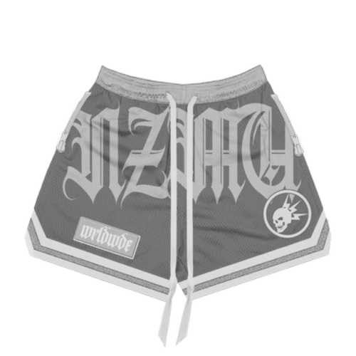 NZMU Premium Mesh Shorts PREORDER | Medium / Mono