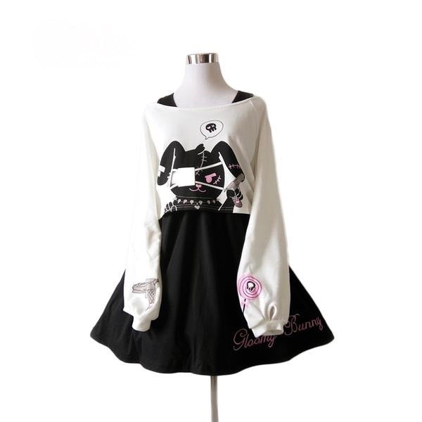 Evil Bunny Dress - M