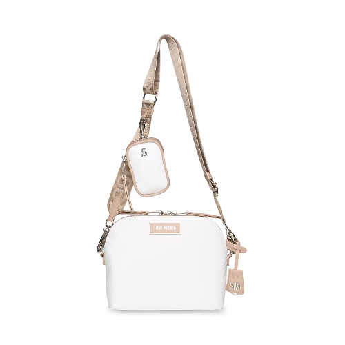 Steve Madden Steve Madden Farren Nylon Dome Crossbody Bag Steve Madden Farren Nylon Schoudertas