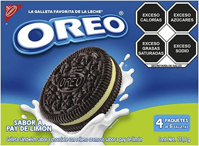 Lime Pie Oreo 4 pack