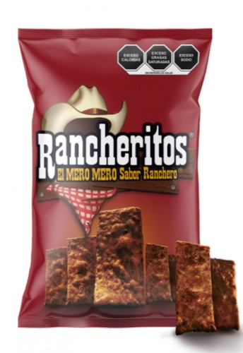 Sabritas Botana Rancheritos 225 g