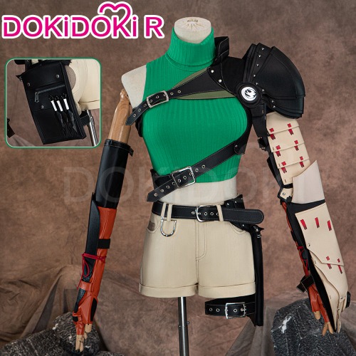 Yuffie Kisaragi Cosplay (Size XS)