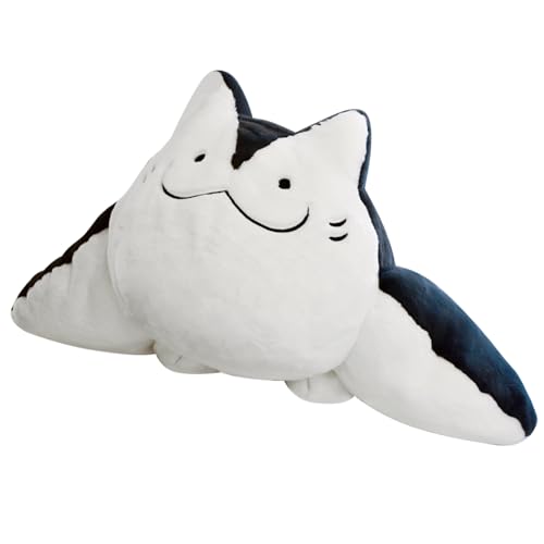 Sharkitty- The Original Ray Meow Stuffed Animal,Ray & Cat Super Fluffy Plush Toy(35.4 inches)