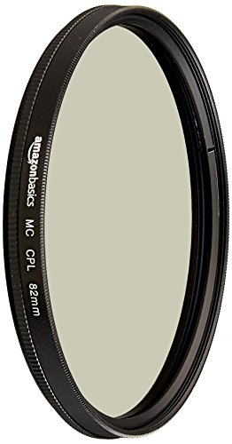 Amazon Basics Circular Polarizer Lens - 82 mm - 82 mm - Lens