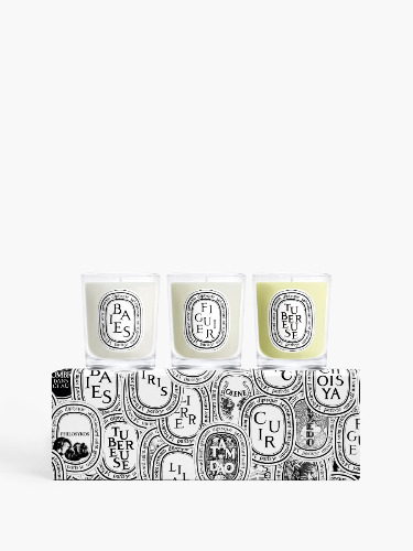 Diptyque 3 Minikerzen Set 