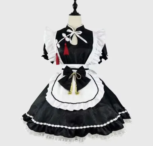 Traje de maid chino
