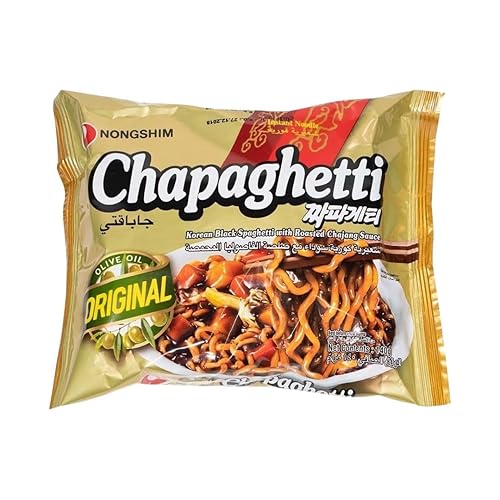 Ramen Coreano Chapagett 140g Nongshim Pack de 20