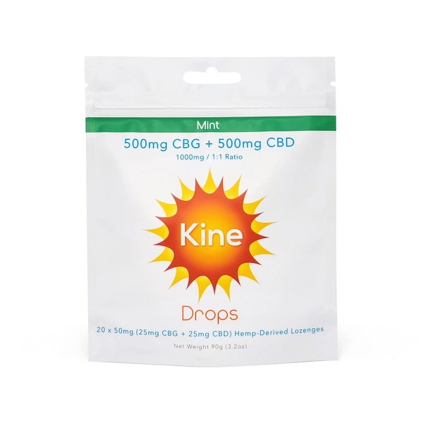 Mint CBG/CBD Drops - 1:1 Ratio (1000mg)