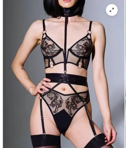 Tigris Bra | Black / 36F