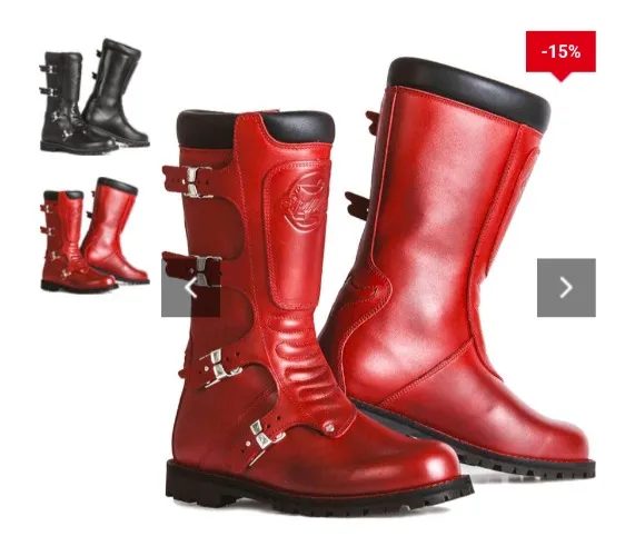 Stylmartin Continental Motorcycle Boots - buy cheap ▷ FC-Moto
