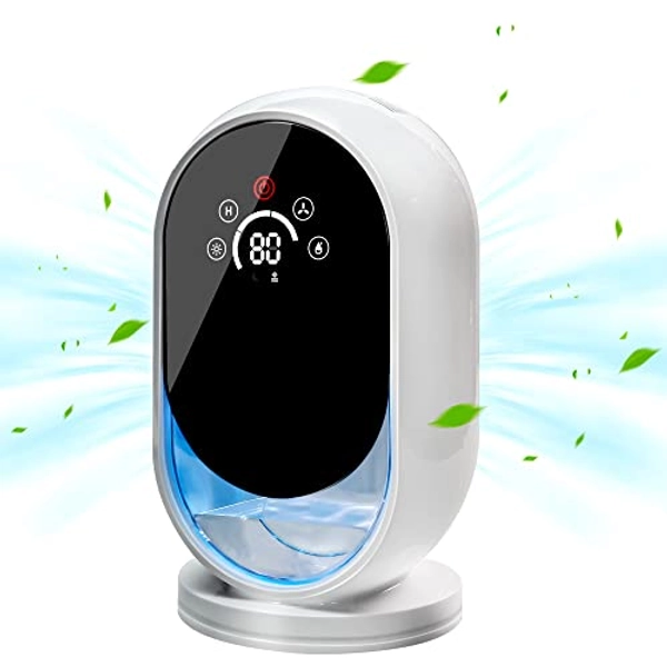 Dehumidifiers,32OZ Mini Dehumidifier, Small Dsehumidifiers for Home w/ Accurate Constant Humidity Control , Small Dehumidifier for basement RV w/ Ultra-quiet Portable Compact 32oz Capacity, Timer Auto-off