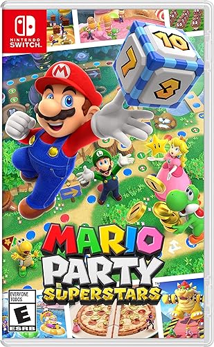 Mario Party Superstars - US Version - Nintendo Switch - Standard