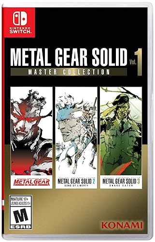 Metal Gear Solid: Master Collection Vol.1 (NSW) - Nintendo Switch