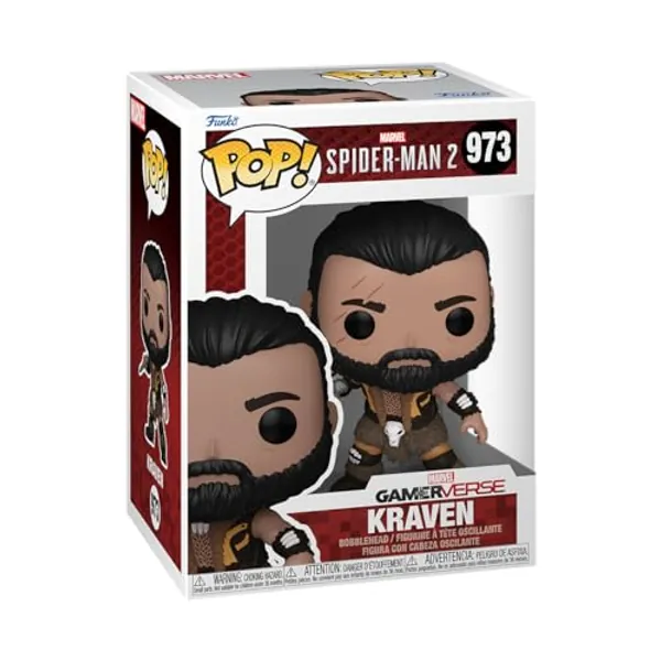 Funko Pop! Marvel: Gamerverse - Spider-Man 2, Kraven