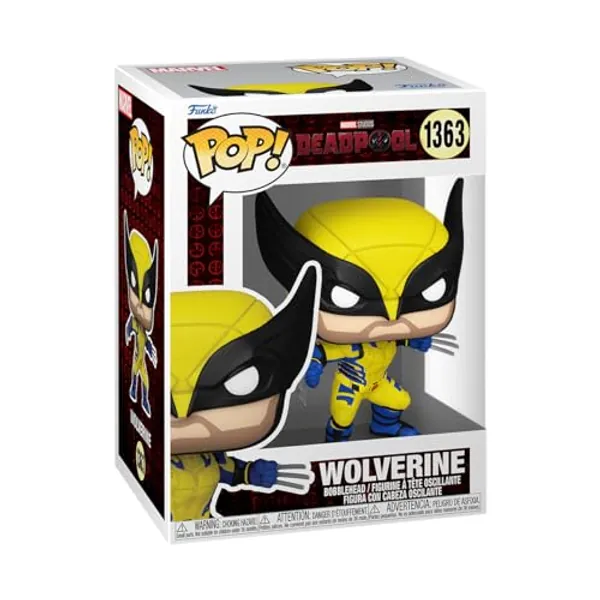 Funko Pop! Marvel: Deadpool - Wolverine