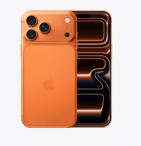 iPhone 17 Pro Max, Cosmic Orange