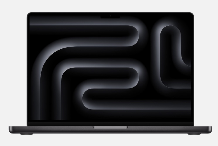 14-inch MacBook Pro, Space Black