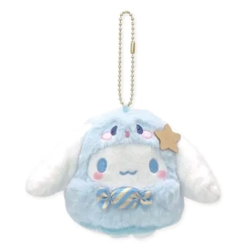 Cinnamoroll Candy Series Plush Keychain