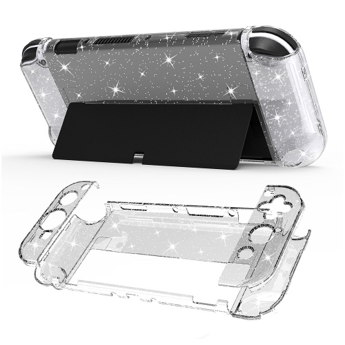 Transparent Shell Protector for Nintendo Switch Oled