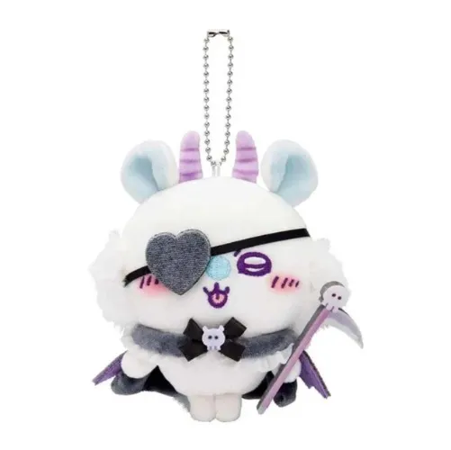 Momonga Keychain Plush Demon Version