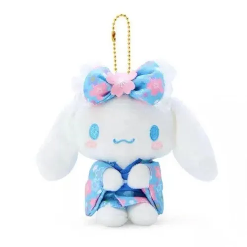 Cinnamoroll Kimono Series Plush Keychain