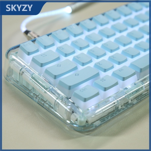 Skyzy Blue Pudding Keycap