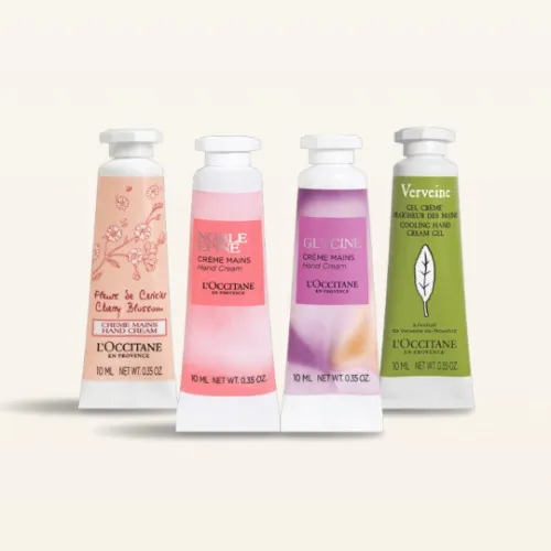 Hand Creams by L'Occitane