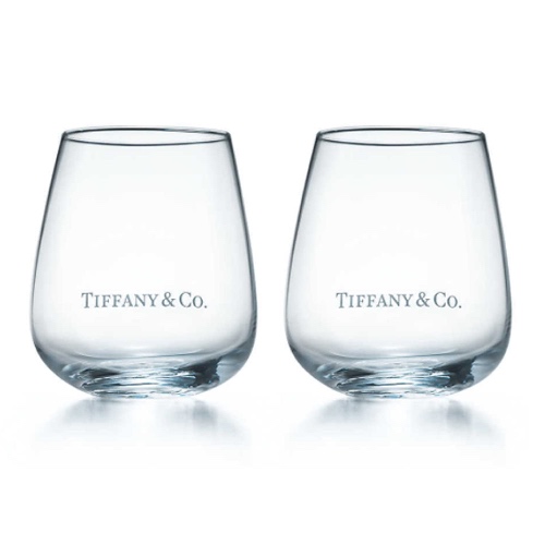 Tiffany & Co Glass Tumbler Set