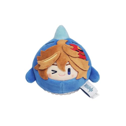 GENSHIN IMPACT Teyvat Zoo Themed  Plushie Keychain - Tartaglia