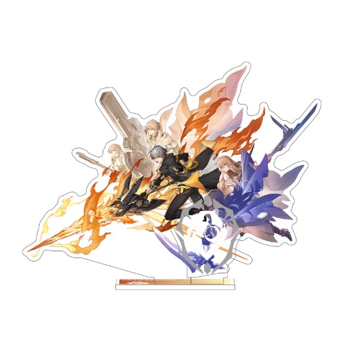 Honkai Star Rail Acrylic Stand - Preservation / Caelus