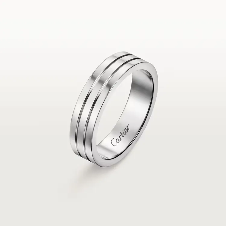 Vendôme Louis Cartier Wedding Band