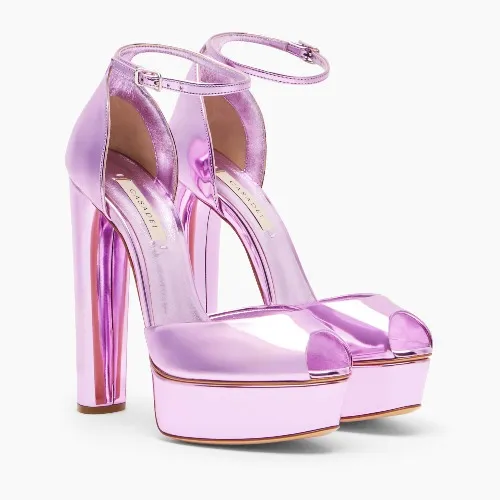 Flora Intestellar Platform Sandals