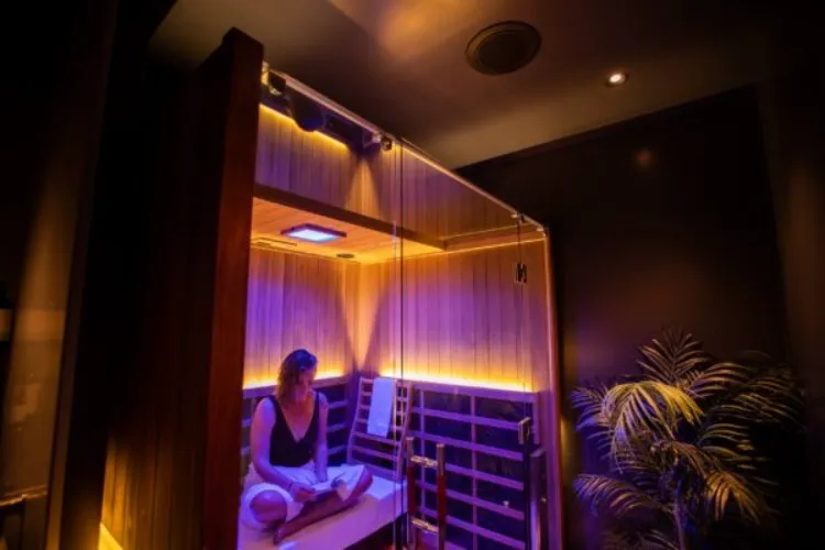 Infrared Sauna - The Floatation Sanctuary